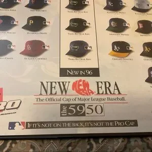 NEW ERA MLB DIAMOND COLLECTION 96 ポスター